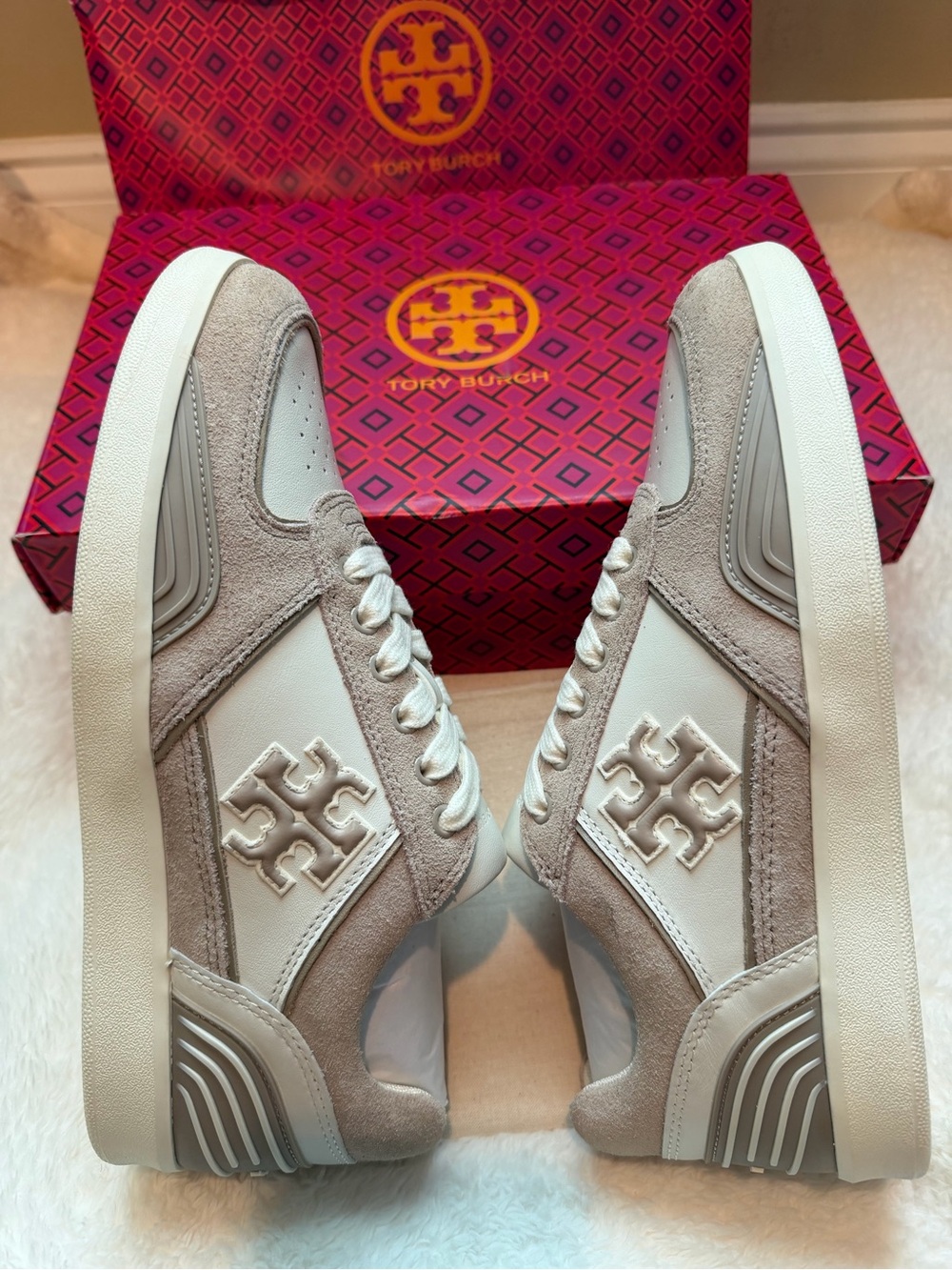 Tory Burch Clover Court Sneakers
